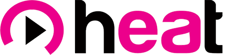 Logo de Heat FM