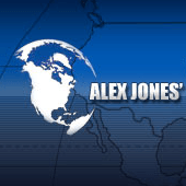 Logo de Alex Jones - Infowars.com