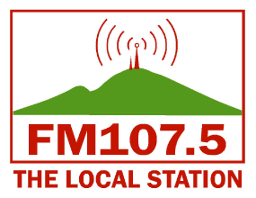 Logo de The Local Station, 107.5 FM