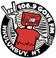 Logo de 8EAR Community Radio