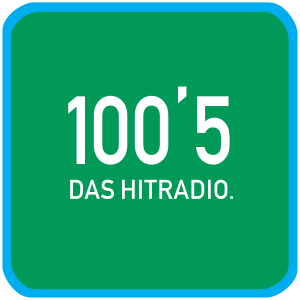 Logo de 100,5 Das Hitradio FM
