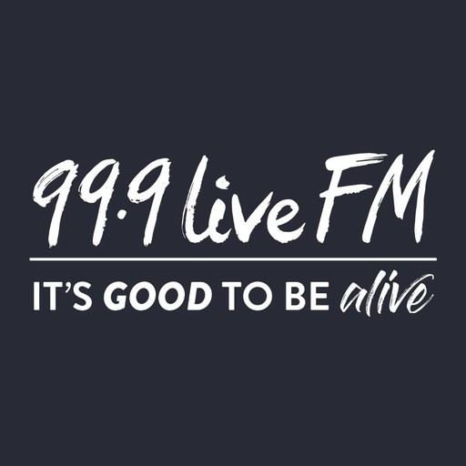 Logo de 99.9 Live FM