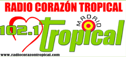 Logo de Radio Corazón Tropical FM