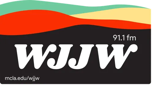 Logo de WJJW 91.1 at MCLA