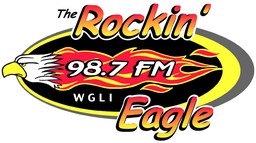 Logo de WGLI Rockin Eagle