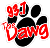 Logo de WDGG The Dawg 93.7 FM