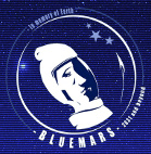 Logo de Echoes of Bluemars - Cryosleep