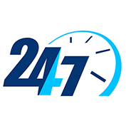 Logo de Radio 24/7