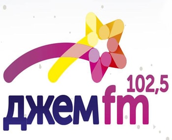 Logo de Джем FM 102.5 (Jam FM)