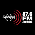 Logo de Hard Rock FM 87.6 - Jakarta