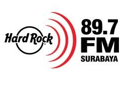 Logo de Hard Rock FM 89.7 - Surabaya