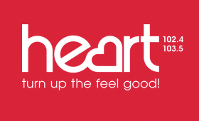 Logo de Heart 102.4 & 103.5 - Sussex