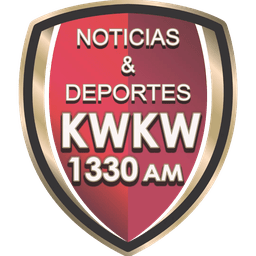 Logo de KWKW Tu Liga Radio 1330 AM