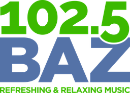 Logo de WBAZ 102.5 BAZ