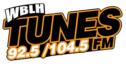 Logo de WBLH Tunes 92.5 & 104.5