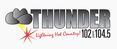 Logo de WDNB Thunder 102 / 104.5