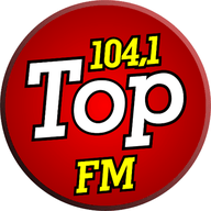 Logo de Top FM 104.1