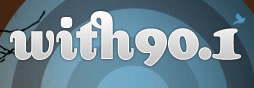 Logo de WITH-FM 90.1