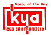 Logo de 1260 KYA Golden Gate Great Oldies