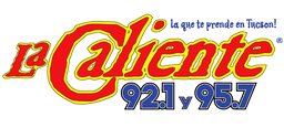 Logo de KCMT La Caliente 92.1 & 95.7 FM