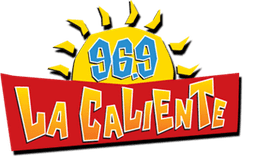 Logo de KEBT 96.9 La Caliente FM