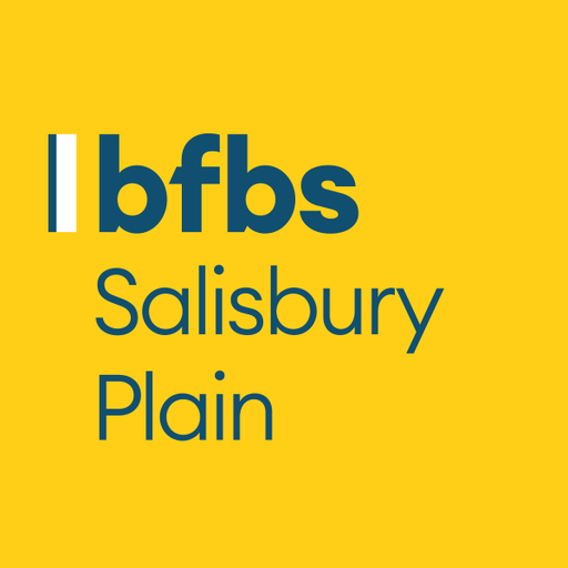 Logo de BFBS Salisbury Plain