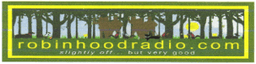 Logo de WHDD Robin Hood Radio