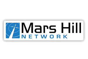 Logo de WMHR Mars Hill Radio