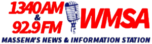 Logo de WMSA 1340 AM & 92.9 FM