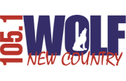 Logo de WOLF-FM Wolf 105.1