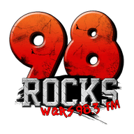 Logo de WQRS 98 Rocks