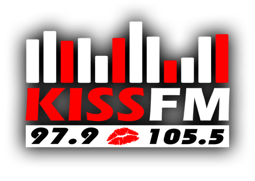 Logo de WSKS & WSKU 97.9 & 105.5 Kiss FM