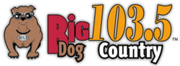 Logo de WUUF Big Dog Country