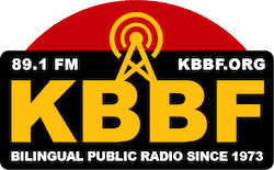 Logo de KBBF 89.1 FM