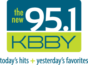 Logo de KBBY B95.1 FM