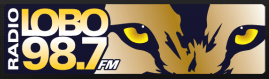 Logo de KLOQ Radio Lobo 98.7 FM