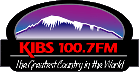 Logo de KIBS 100.7 FM