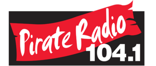 Logo de KBOX Pirate Radio 104.1 FM