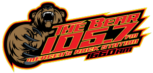 Logo de KBRE 105.7 The Bear KTIQ
