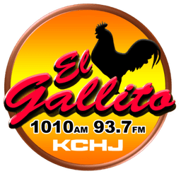 Logo de KCHJ El Gallito 1010 AM