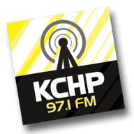 Logo de KCHP Radio 97.1 FM