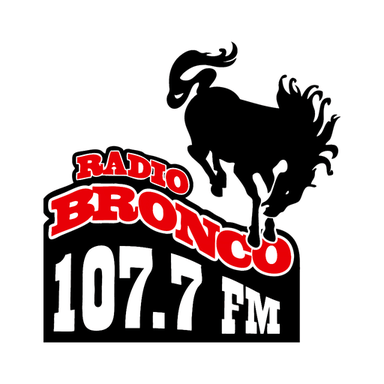 Logo de KIST Radio Bronco 107.7 FM