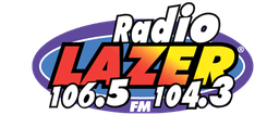 Logo de KEAL Radio Lazer 106.5 and 104.3 FM