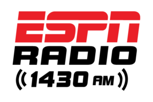 Logo de KFIG 1430 AM ESPN Fresno