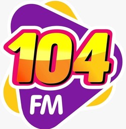 Logo de Rádio 104 FM