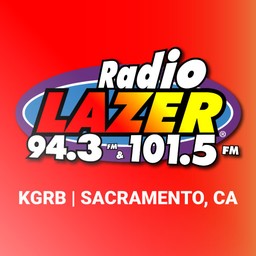Logo de KGRB Radio Lazer 94.3 FM