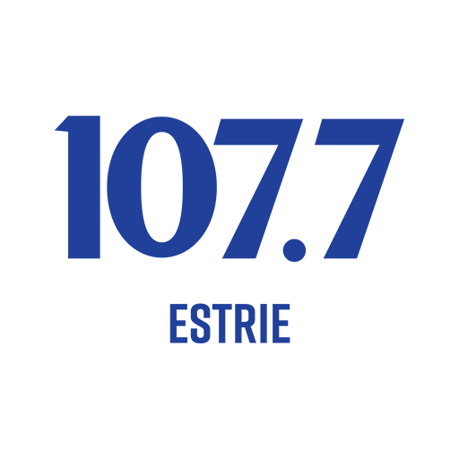 Logo de 107.7 Estrie