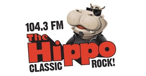 Logo de KHIP 104.3 The Hippo FM