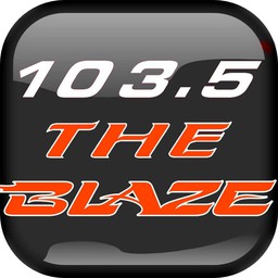 Logo de KHSL 103.5 The Blaze FM