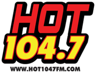 Logo de KHTN Hot 104.7 FM